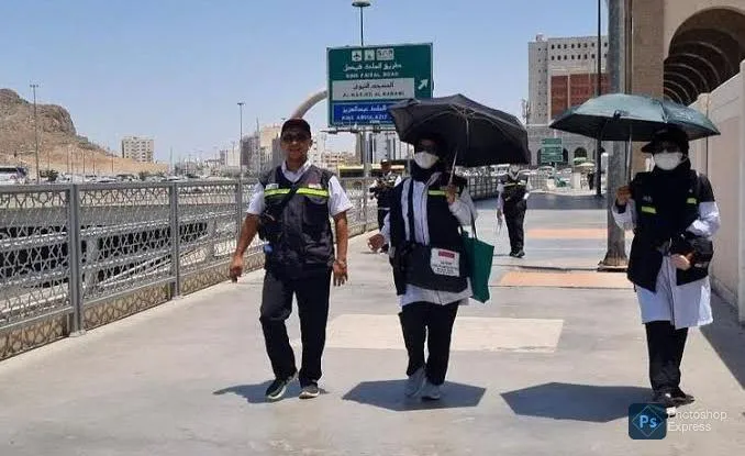 Cuaca Panas di Arab Saudi, Jemaah Haji Sultra Diimbau Banyak Minum Air dan Fokus Rukun Wajib