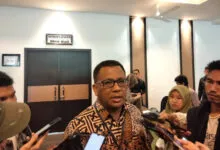Ketgam: Ketua KPU Provinsi Sultra Asril. Foto: Muh Ridwan Kadir/Detiksultra.com