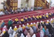 Sebanyak 61 Jemaah Calon Haji Muna Diberangkatkan Menuju Tanah Suci