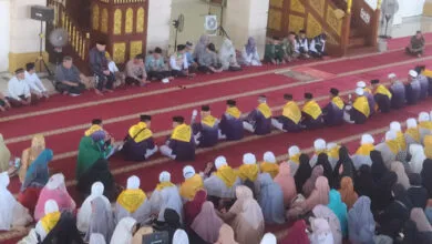 Sebanyak 61 Jemaah Calon Haji Muna Diberangkatkan Menuju Tanah Suci