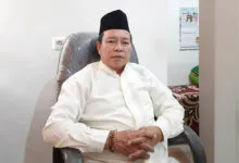 Kepala Seksi Haji dan Umroh Kanwil Kemenag Kota Kendari, Sunardin. Foto: Gery/Detiksultra.com