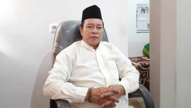 Kepala Seksi Haji dan Umroh Kanwil Kemenag Kota Kendari, Sunardin. Foto: Gery/Detiksultra.com