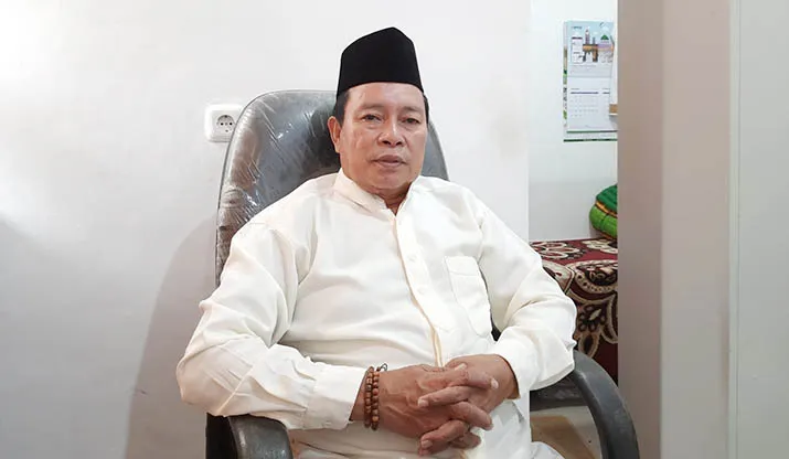 Kepala Seksi Haji dan Umroh Kanwil Kemenag Kota Kendari, Sunardin. Foto: Gery/Detiksultra.com