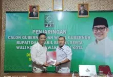 ASR Balon Gubernur Sultra Pertama yang Kembalikan Berkas di DPW PKB