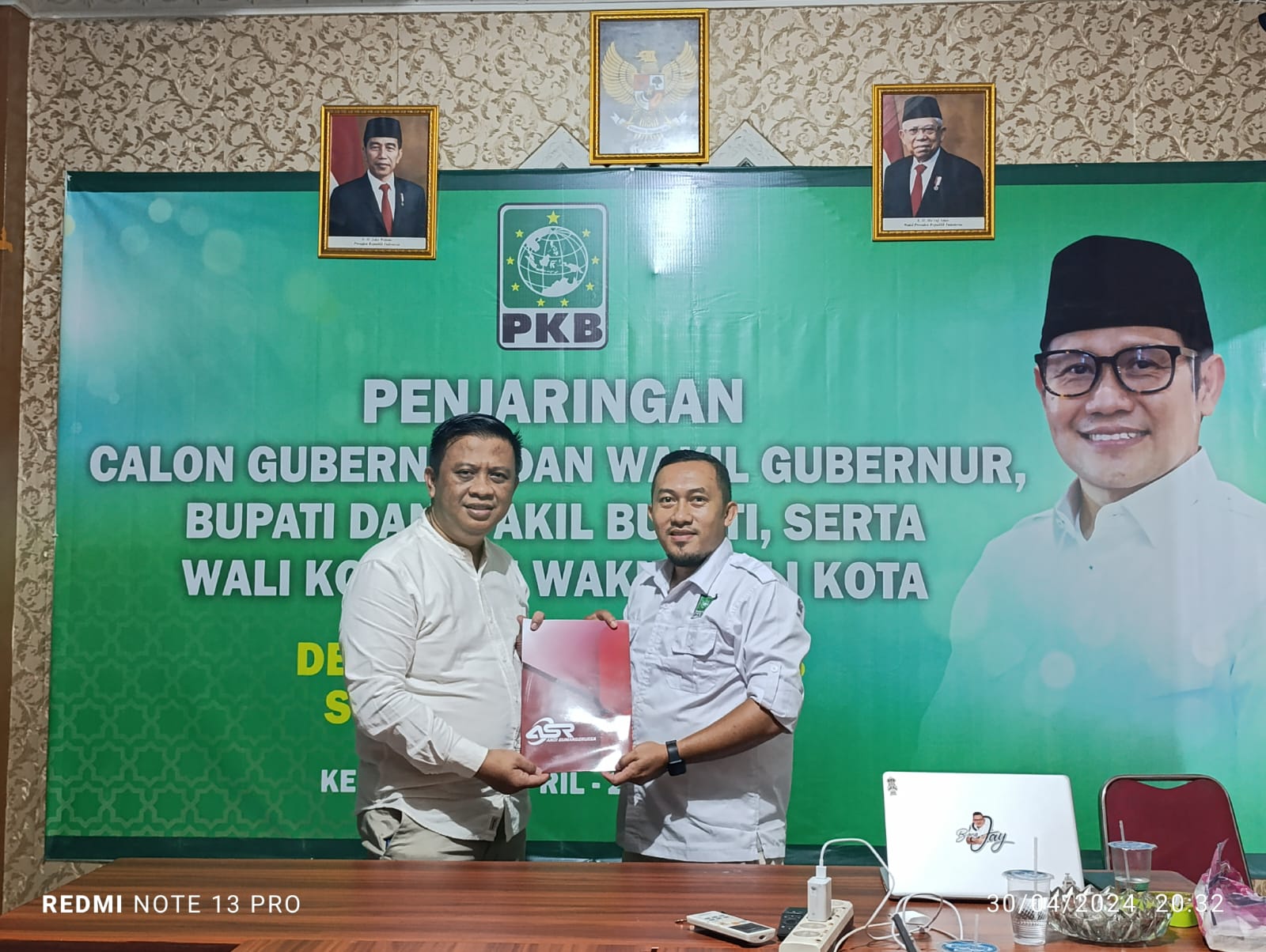 ASR Balon Gubernur Sultra Pertama yang Kembalikan Berkas di DPW PKB