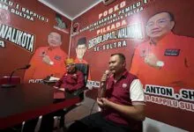 Raih 81 Kursi DPR di Pemilu 2024, PDIP Sultra Masuk Lima Besar Terbanyak Nasional