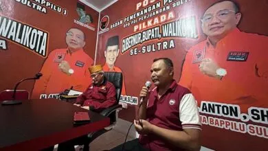 Raih 81 Kursi DPR di Pemilu 2024, PDIP Sultra Masuk Lima Besar Terbanyak Nasional
