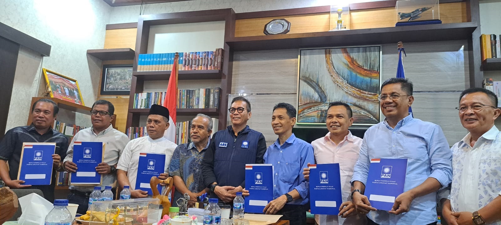 PAN Serahkan Rekomendasi Bacakada di Empat Kabupaten di Sultra