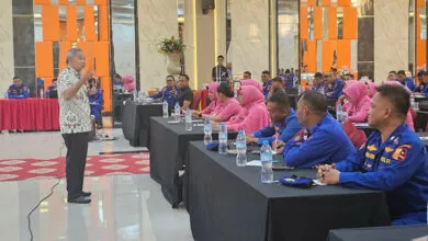 Bangun Karakter Personel, Polairud Polda Sultra Gelar Sharing Komunikasi dan Motivasi