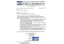 Maju Pilwali Kendari, AJP Terima Surat Tugas dari DPP Partai Demokrat