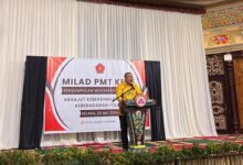 Hadiri Milad ke-5 PMT, AJP Ajak Bersatu Bangun Kendari yang Berdaya Saing