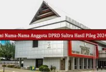 Ini Nama-Nama Anggota DPRD Sultra Hasil Pileg 2024