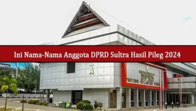 Ini Nama-Nama Anggota DPRD Sultra Hasil Pileg 2024