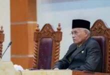 Sekda Sultra, Asrun Lio. Foto: Istimewa