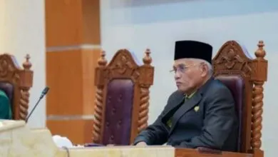 Sekda Sultra, Asrun Lio. Foto: Istimewa