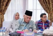 Sekda Sultra Asrun Lio. Foto: Istimewa