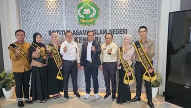 Dukung Duta GenRe, Rektor IAIN Kendari Tekankan Pentingnya Menyiapkan Kehidupan Remaja Berkualitas