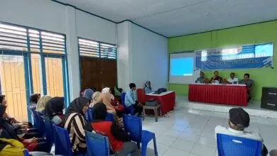 Kepala Perwakilan BKKBN Sultra Kegiatan Menu Dapur Sehat Atasi Stunting di Busel