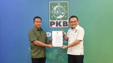 Balon Bupati Muna Barat La Ode Darwin Terima Rekomendasi Tahap Satu dari PKB