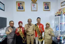 Duta Genre Sultra Audiensi dengan Sekda Kolaka Utara
