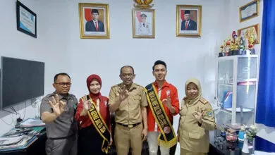 Duta Genre Sultra Audiensi dengan Sekda Kolaka Utara