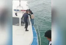 KUPP Raha Lakukan Evakuasi Penumpang Kapal Jetliner yang Mati Mesin