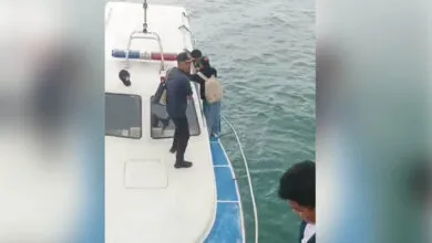 KUPP Raha Lakukan Evakuasi Penumpang Kapal Jetliner yang Mati Mesin