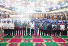 Pemkot Kendari Lepas 501 JCH 2024 di Hotel Kubah 9