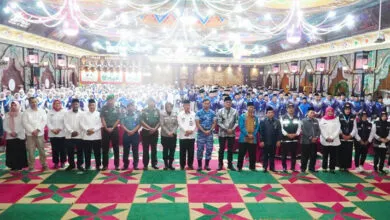 Pemkot Kendari Lepas 501 JCH 2024 di Hotel Kubah 9