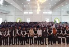 Pj Gubernur Lepas 2.114 Jemaah Calon Haji Sultra, Pesan Jaga Kesehatan dan Luruskan Niat