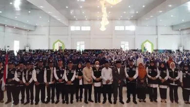 Pj Gubernur Lepas 2.114 Jemaah Calon Haji Sultra, Pesan Jaga Kesehatan dan Luruskan Niat