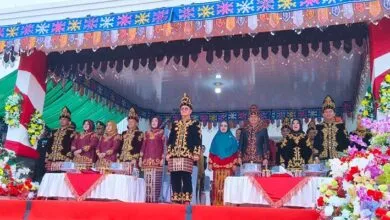 Peringati HUT Konsel ke-21, Surunuddin Ajak Masyarakat Jaga Ketertiban dan Kenyamanan