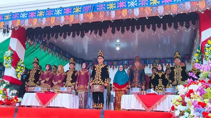 Peringati HUT Konsel ke-21, Surunuddin Ajak Masyarakat Jaga Ketertiban dan Kenyamanan