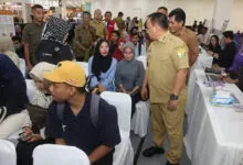 1.064 Lowongan Kerja Tersedia Bagi Masyarakat Sultra di Pameran Bursa Lippo