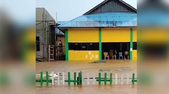 Enam Kecamatan di Konut Terdampak Banjir dengan Ketinggian Rata-Rata Satu Meter