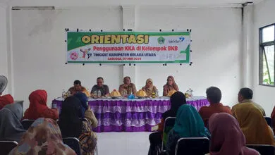 Orientasi Program Bangga Kencana dan Percepatan Penurunan Stunting Tingkat Kolut 2024