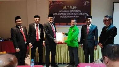 KPU Konsel Resmi Tetapkan 35 Caleg Terpilih Pemilu 2024, Berikut Nama-namanya