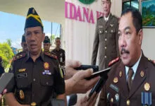 Kajati dan Wakajati Sultra Dimutasi ke Kejagung RI, Ini Nama Penggantinya