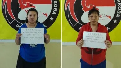 Dua Wanita Pengedar Narkoba di Muna Diringkus Polisi