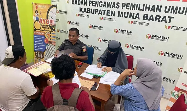 Bawaslu Mubar Resmi Tutup Pendaftaran Panwascam untuk Pilkada 2024, Cek Jadwal Tesnya