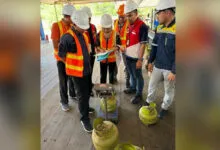 Jamin Kualitas dan Kuantitas LPG 3 Kilogram, Pertamina dan Pemkot Kendari Lakukan Monitoring