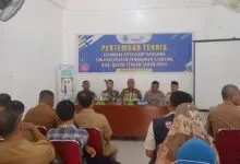 Pertemuan Technical Assistance Bersama Tim Percepatan Penurunan Stunting Buton Tengah