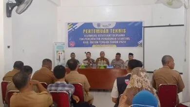 Pertemuan Technical Assistance Bersama Tim Percepatan Penurunan Stunting Buton Tengah