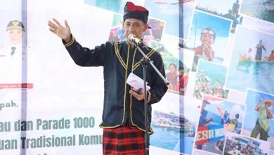 Haliana Titip Pesan Mutu Pendidikan Suku Bajo Wakatobi ke Pemerintah Pusat