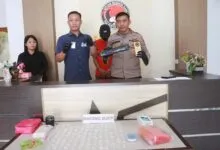Polresta Kendari Amankan Pengedar Narkotika dengan Barang Bukti 59,98 Gram Sabu-Sabu