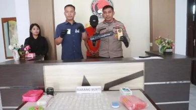 Polresta Kendari Amankan Pengedar Narkotika dengan Barang Bukti 59,98 Gram Sabu-Sabu