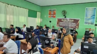 KPU Muna Adakan Seleksi CAT PPK Pilkada, Diawasi Bawaslu