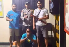 Seorang Pria di Buton Tengah Terancam 10 Tahun Penjara Usai Ngamuk Bawa Parang