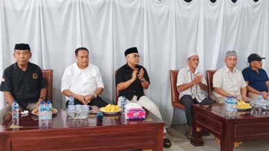 Rajiun Tumada Gandeng Ketua Gerindra Muna untuk Maju Pilkada
