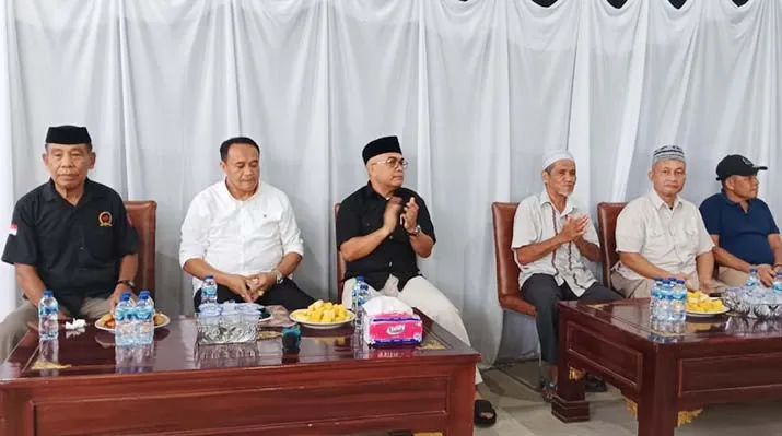 Rajiun Tumada Gandeng Ketua Gerindra Muna untuk Maju Pilkada